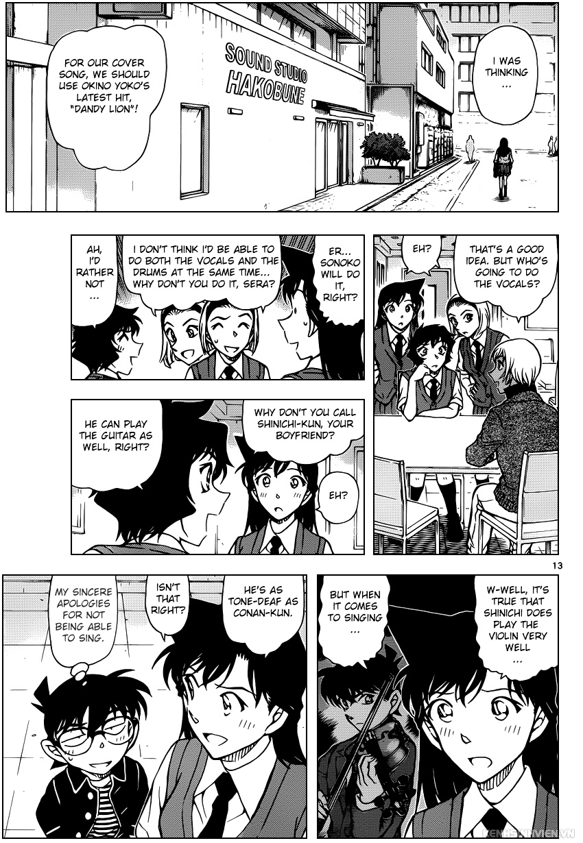 Detective Conan chapter 936 page 13