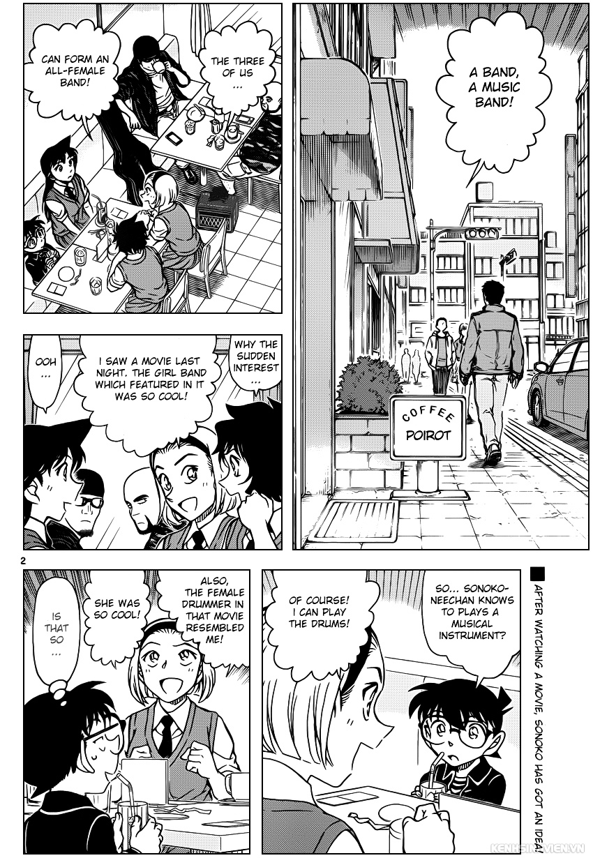 Detective Conan chapter 936 page 2