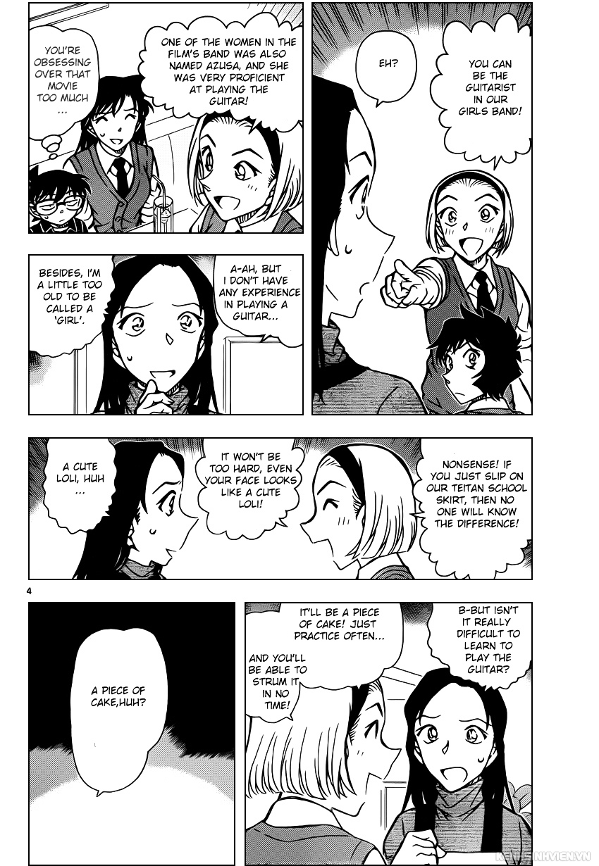 Detective Conan chapter 936 page 4