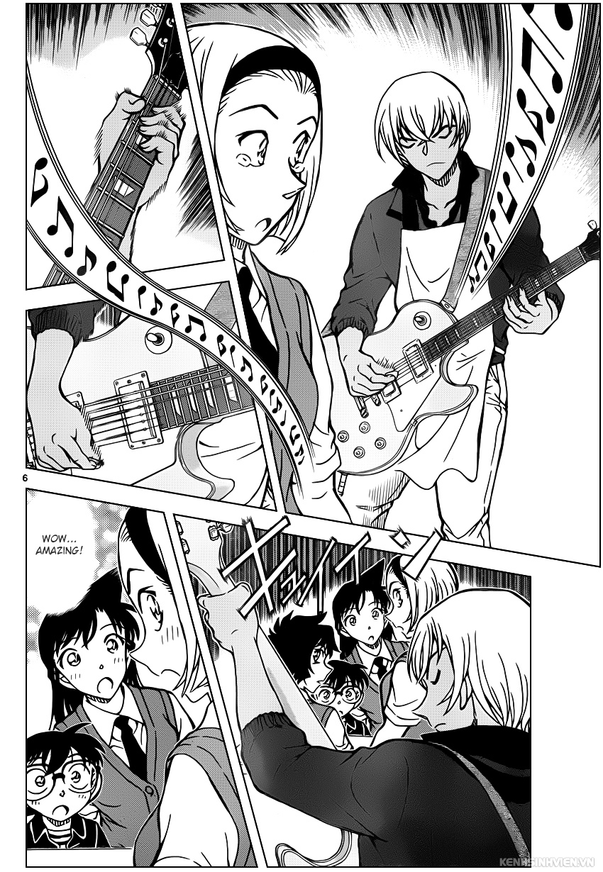Detective Conan chapter 936 page 6