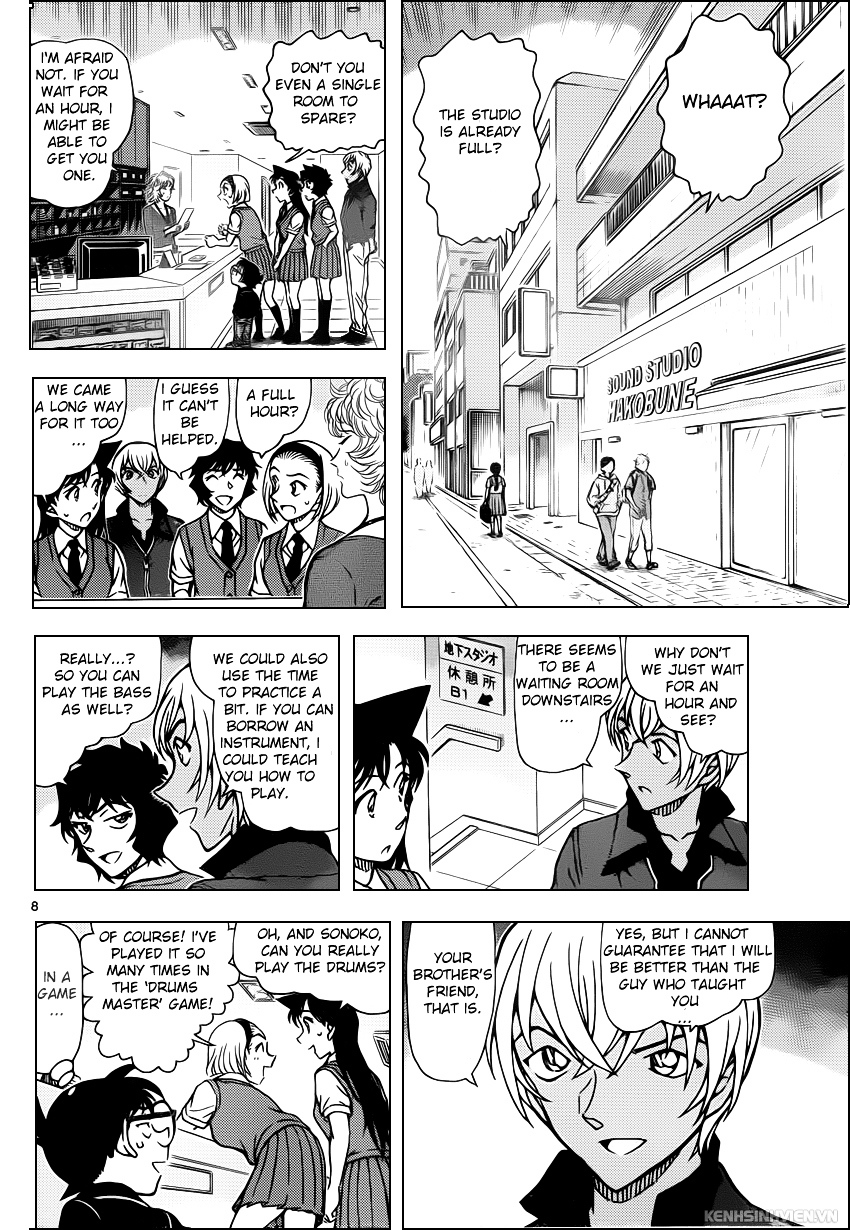 Detective Conan chapter 936 page 8