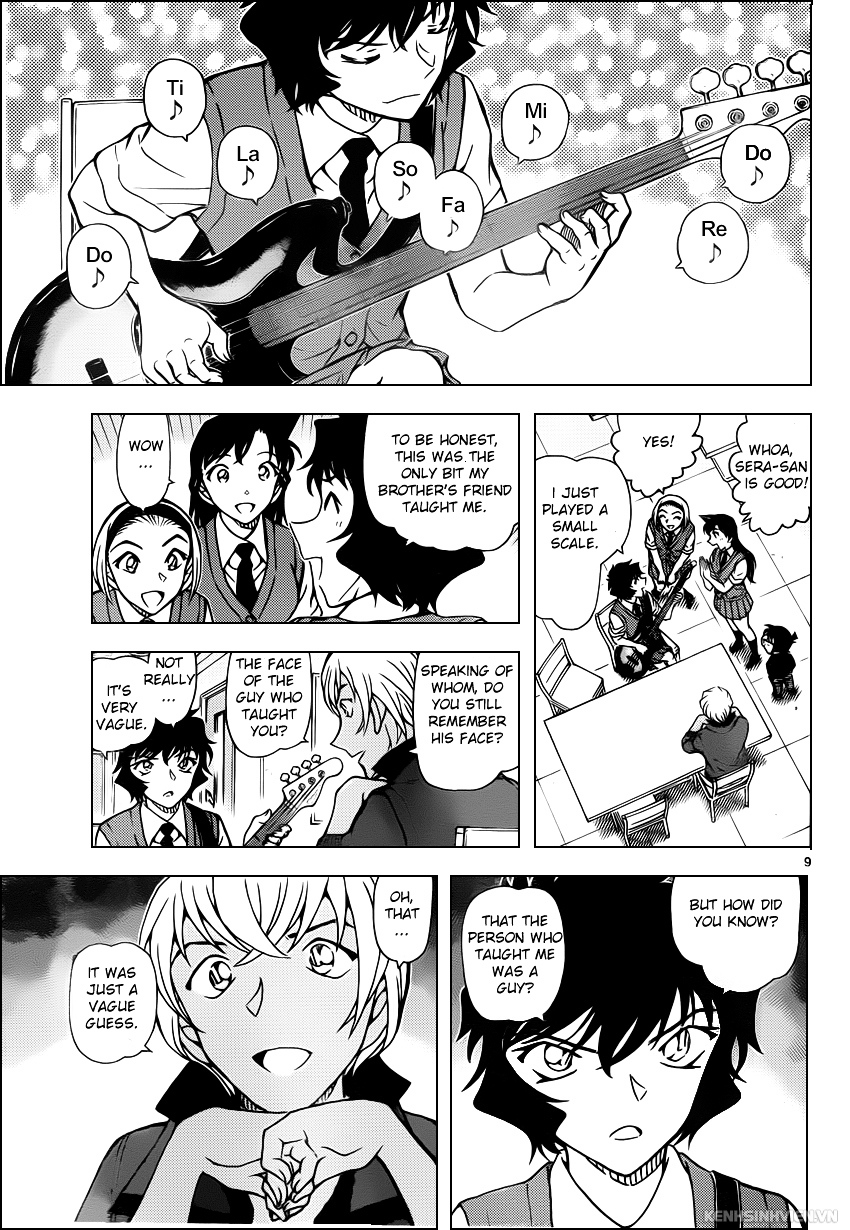 Detective Conan chapter 936 page 9