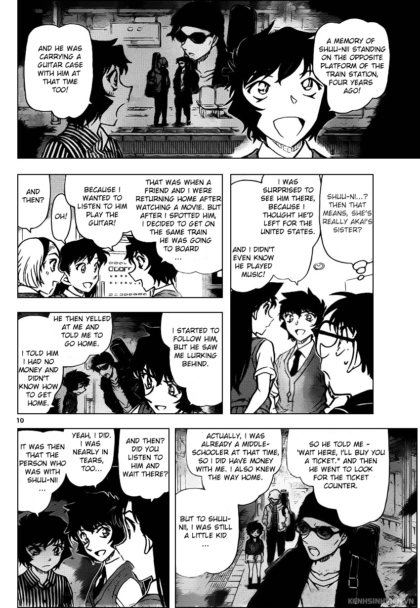 Detective Conan chapter 937 page 10