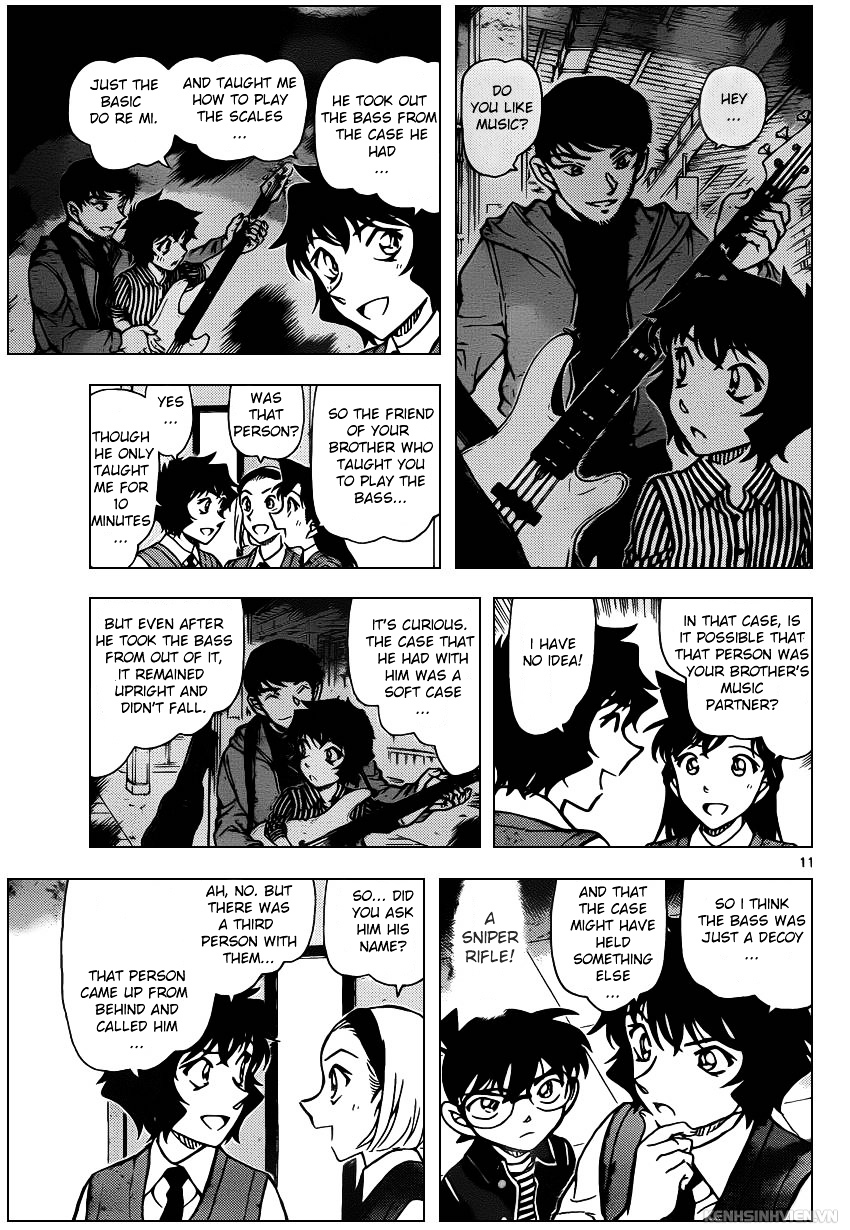 Detective Conan chapter 937 page 11