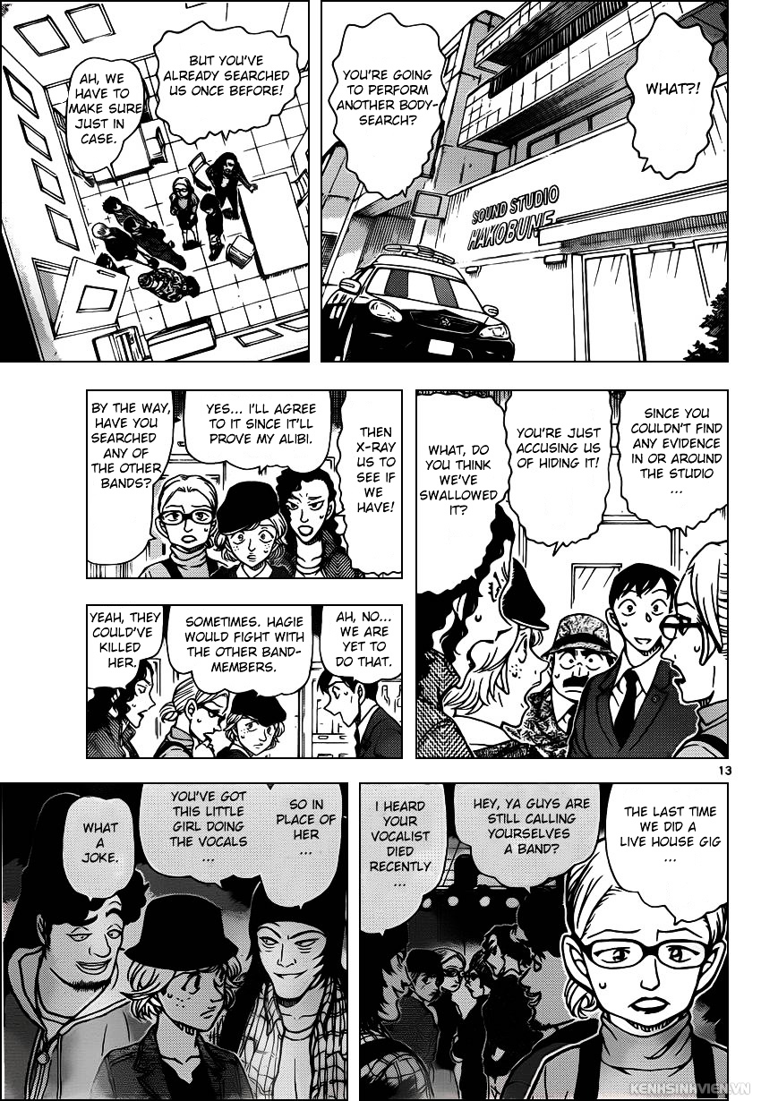 Detective Conan chapter 937 page 13