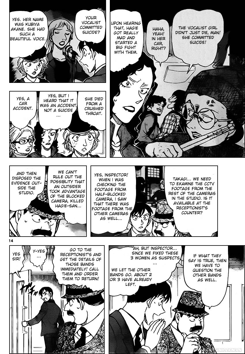 Detective Conan chapter 937 page 14