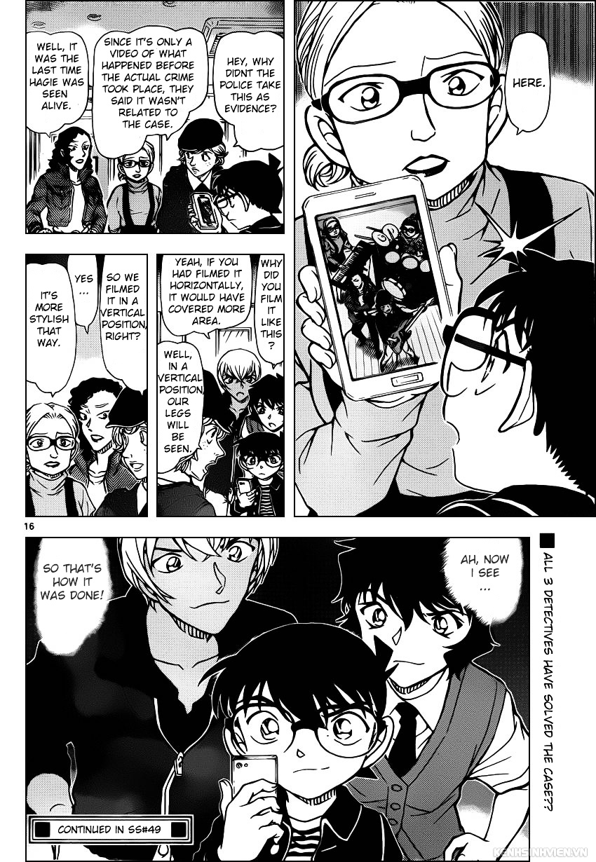 Detective Conan chapter 937 page 16