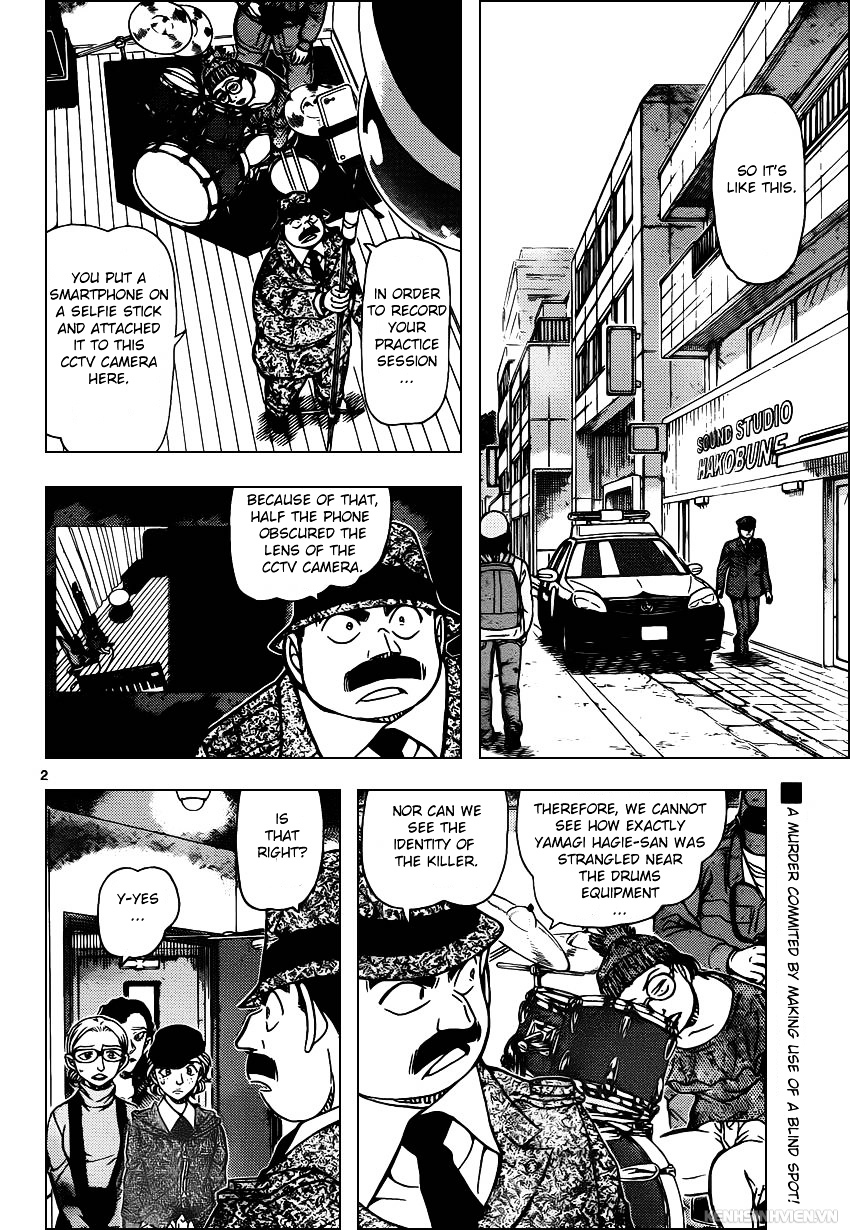 Detective Conan chapter 937 page 2