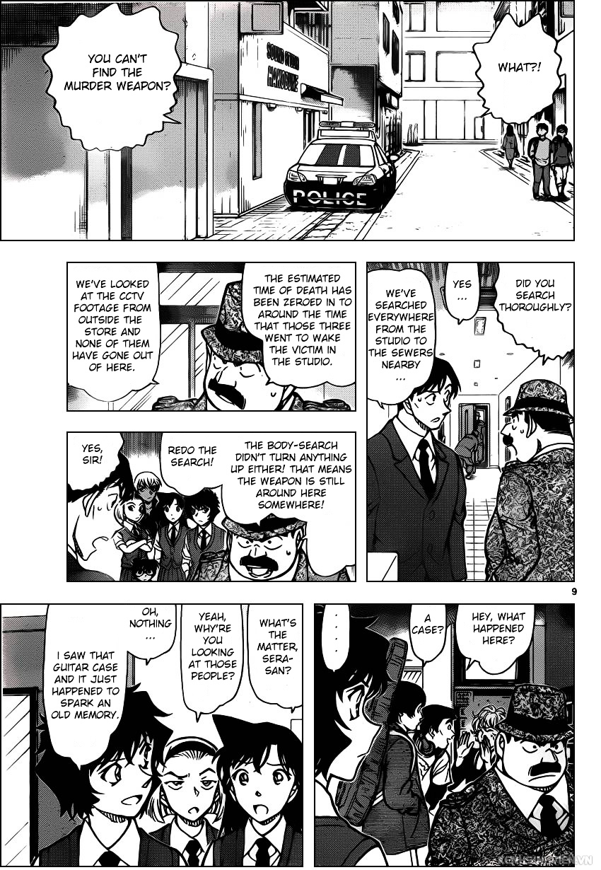 Detective Conan chapter 937 page 9