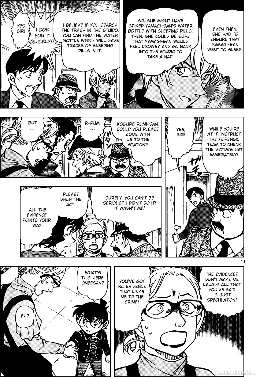 Detective Conan chapter 938 page 11