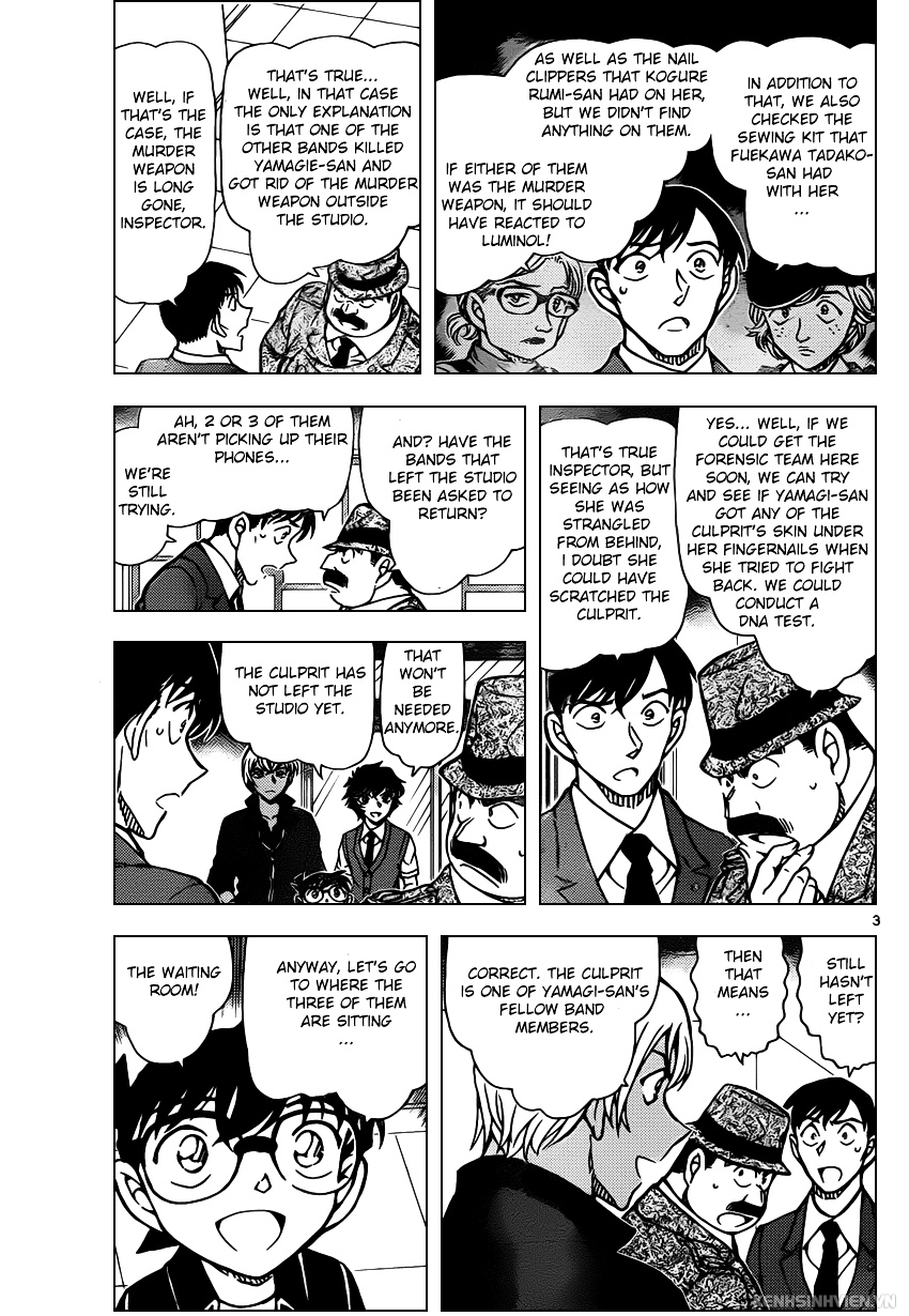 Detective Conan chapter 938 page 3