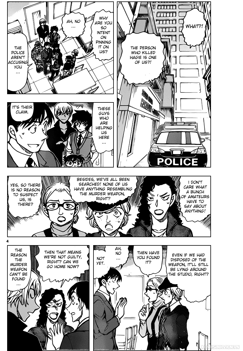 Detective Conan chapter 938 page 4