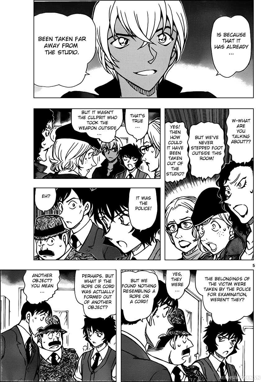 Detective Conan chapter 938 page 5