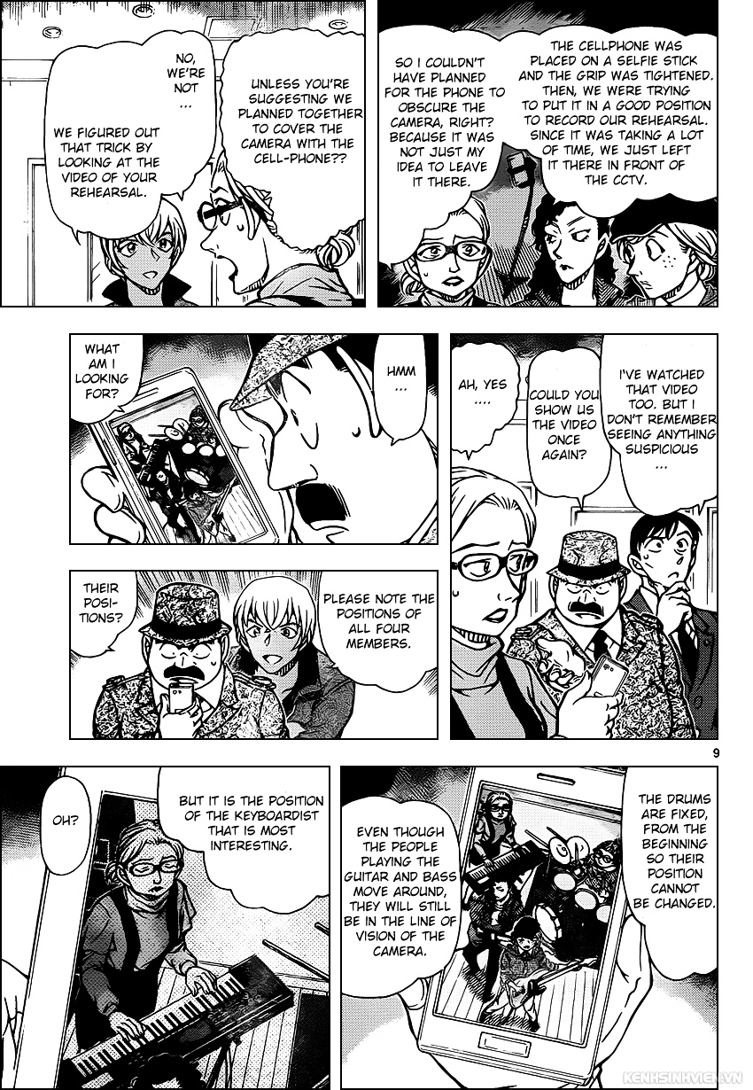Detective Conan chapter 938 page 9