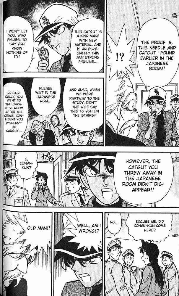 Detective Conan chapter 94 page 13