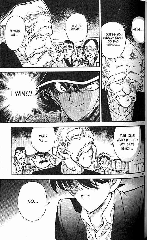 Detective Conan chapter 94 page 14