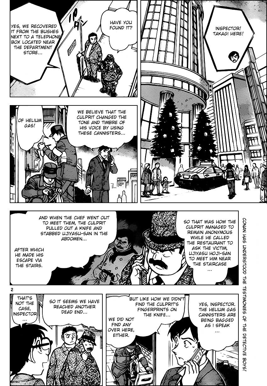 Detective Conan chapter 941 page 2