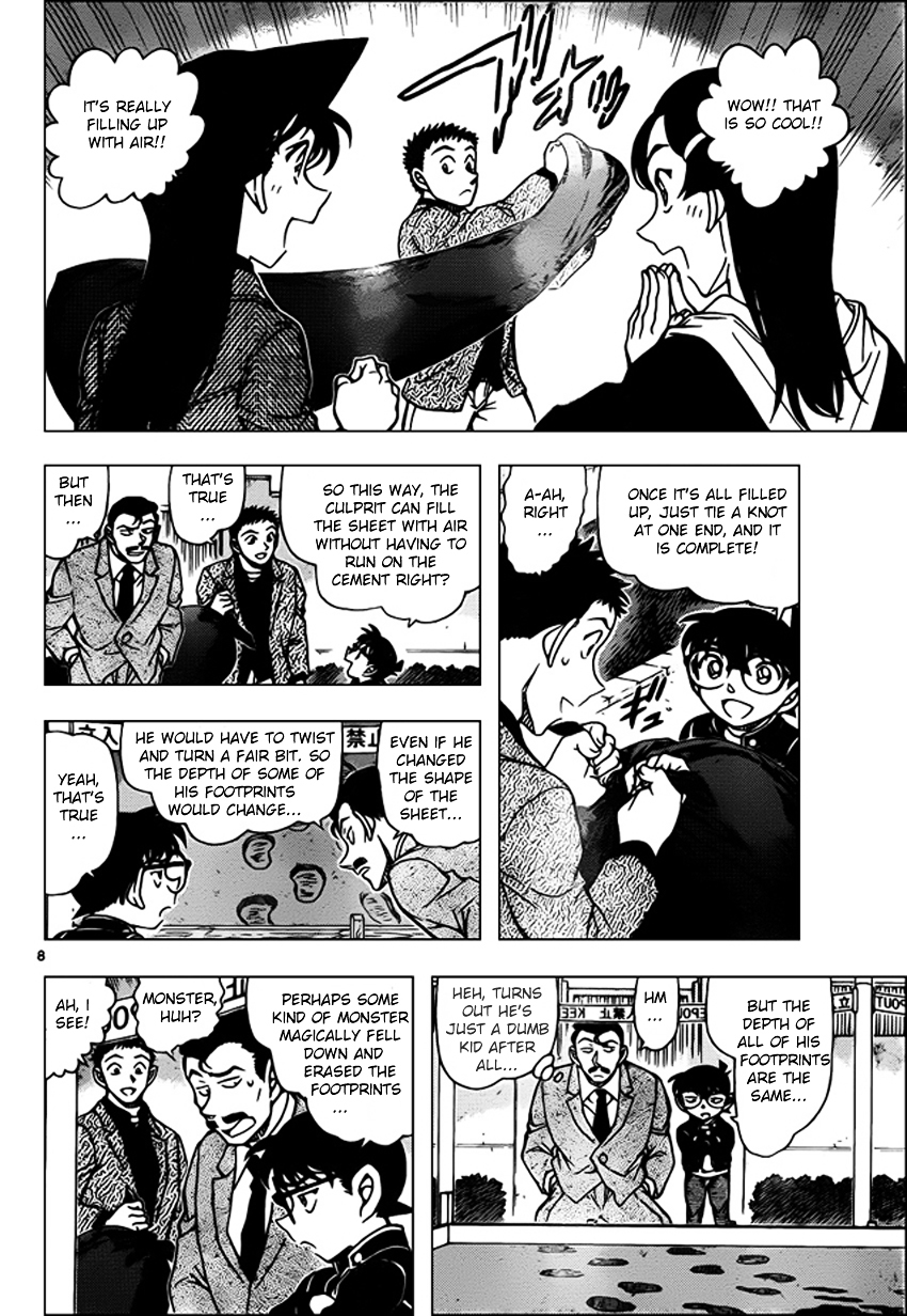 Detective Conan chapter 944 page 8