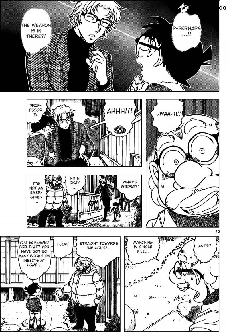 Detective Conan chapter 949 page 15