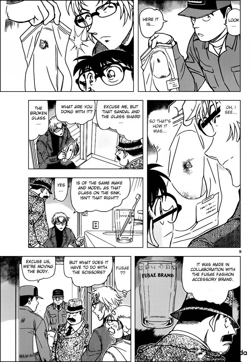 Detective Conan chapter 949 page 9