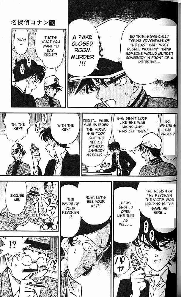 Detective Conan chapter 95 page 10