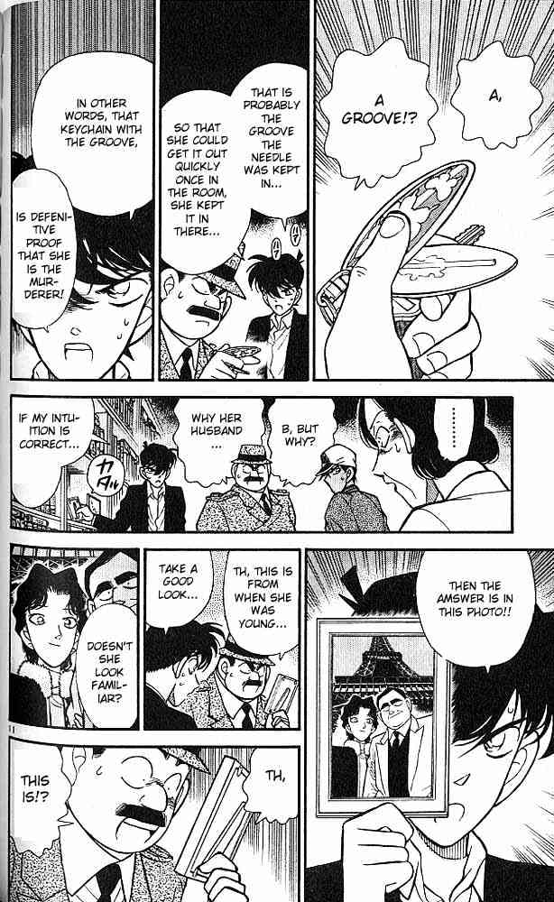 Detective Conan chapter 95 page 11