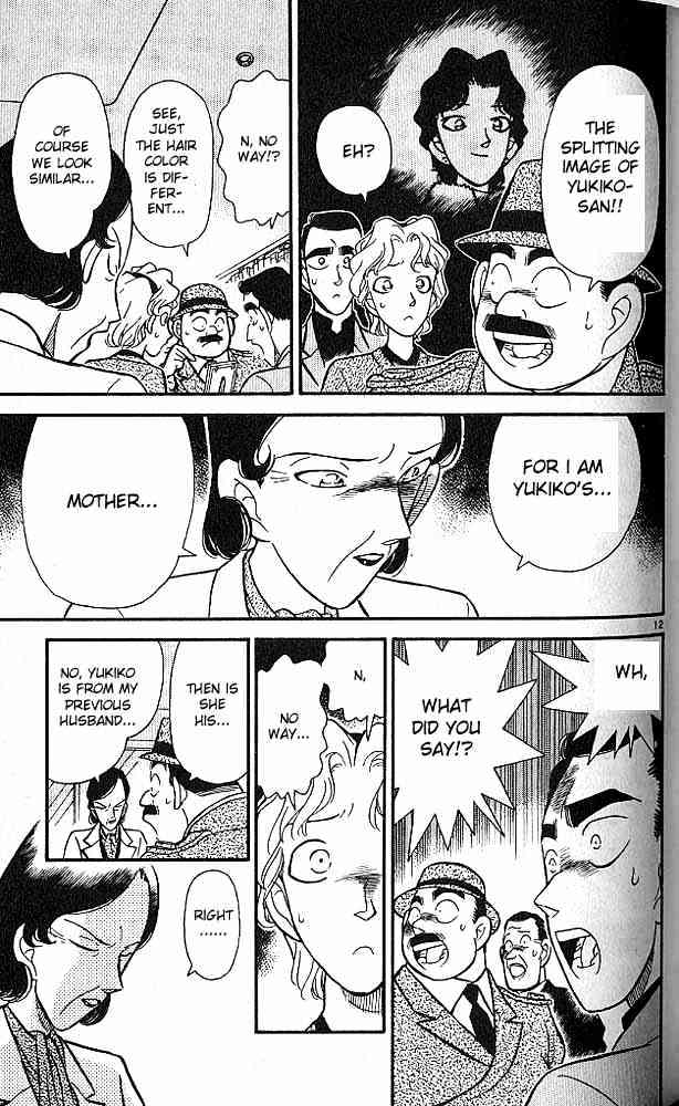 Detective Conan chapter 95 page 12