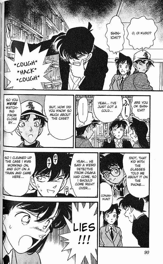 Detective Conan chapter 95 page 15