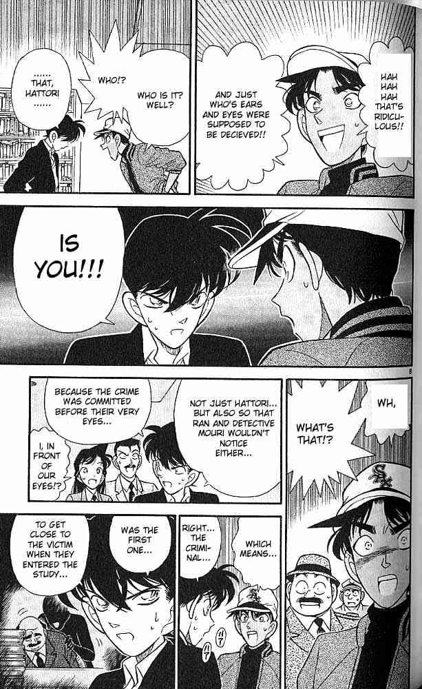 Detective Conan chapter 95 page 8