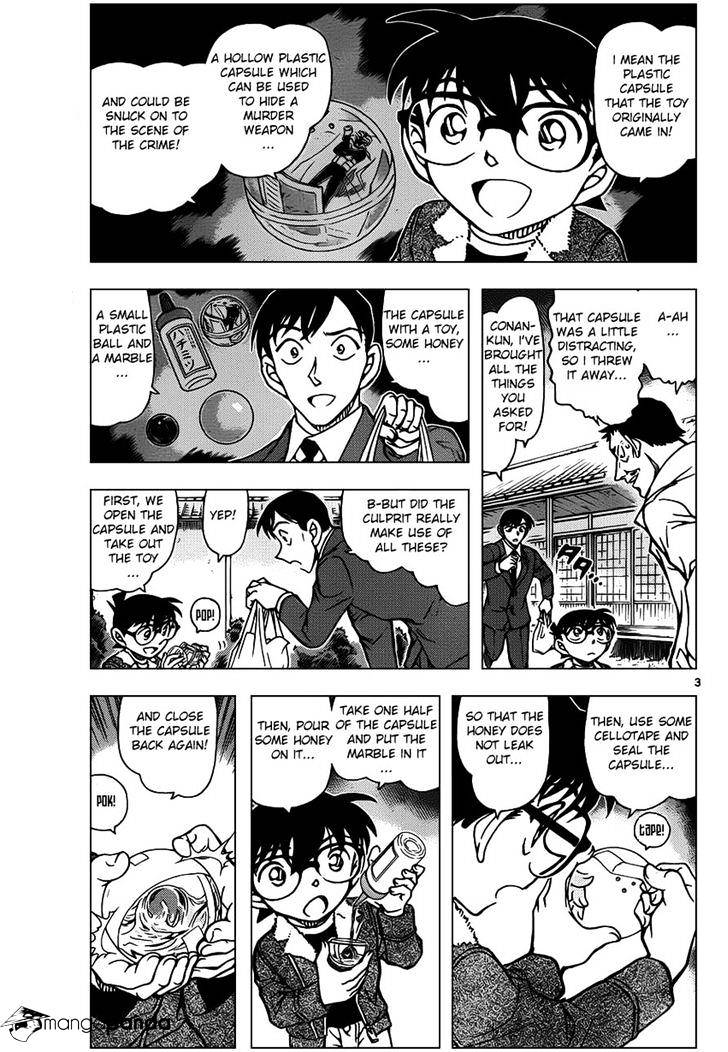 Detective Conan chapter 950 page 3