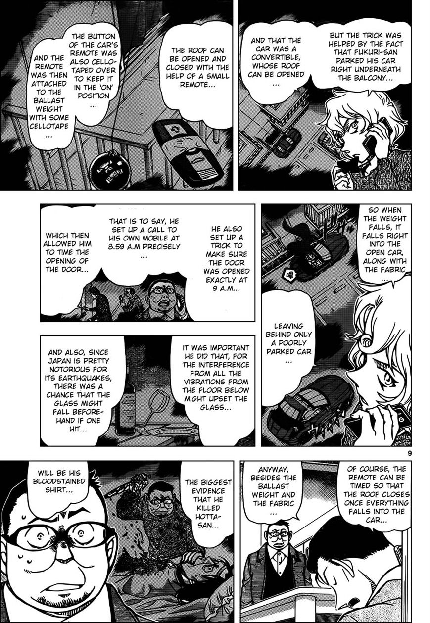 Detective Conan chapter 953 page 9