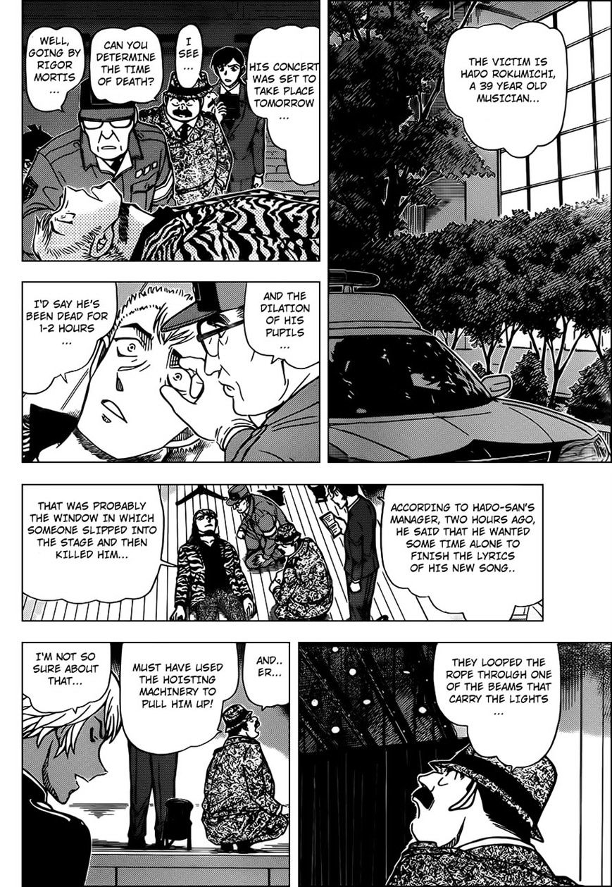 Detective Conan chapter 955 page 6