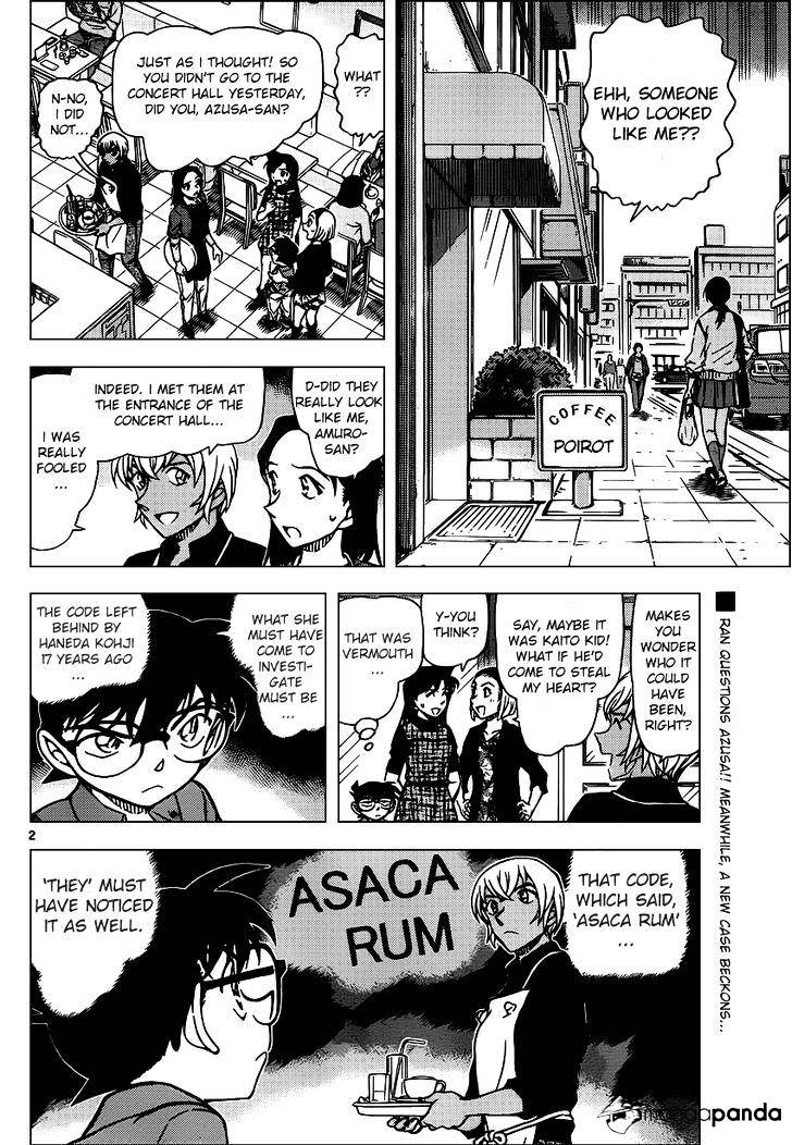 Detective Conan chapter 958 page 2