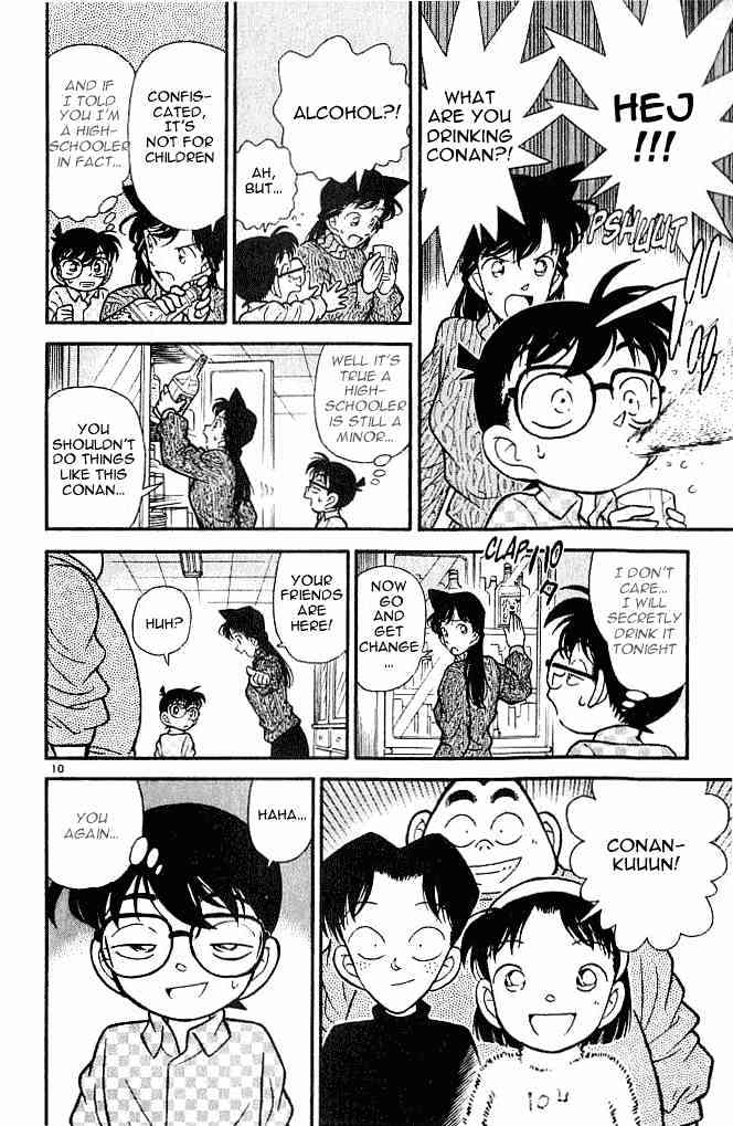 Detective Conan chapter 96 page 10