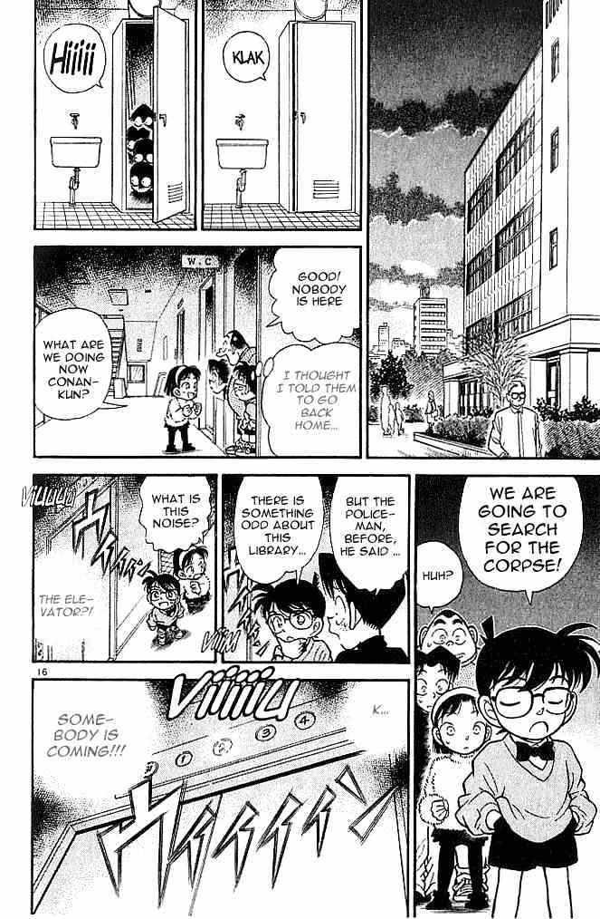 Detective Conan chapter 96 page 16