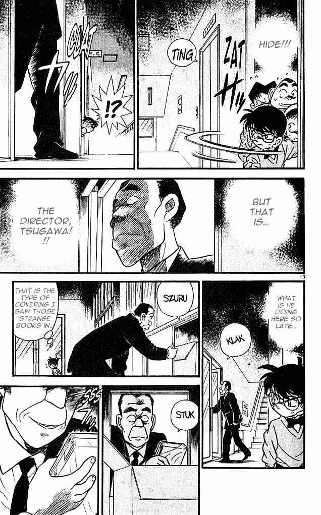 Detective Conan chapter 96 page 17