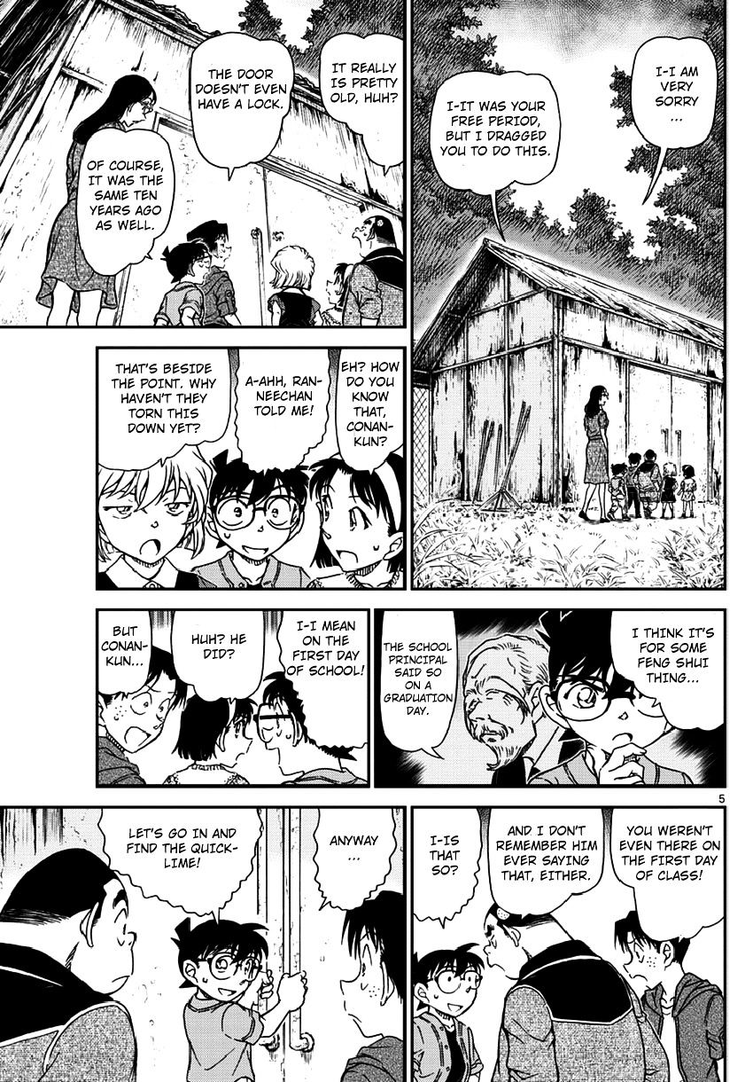 Detective Conan chapter 966 page 6