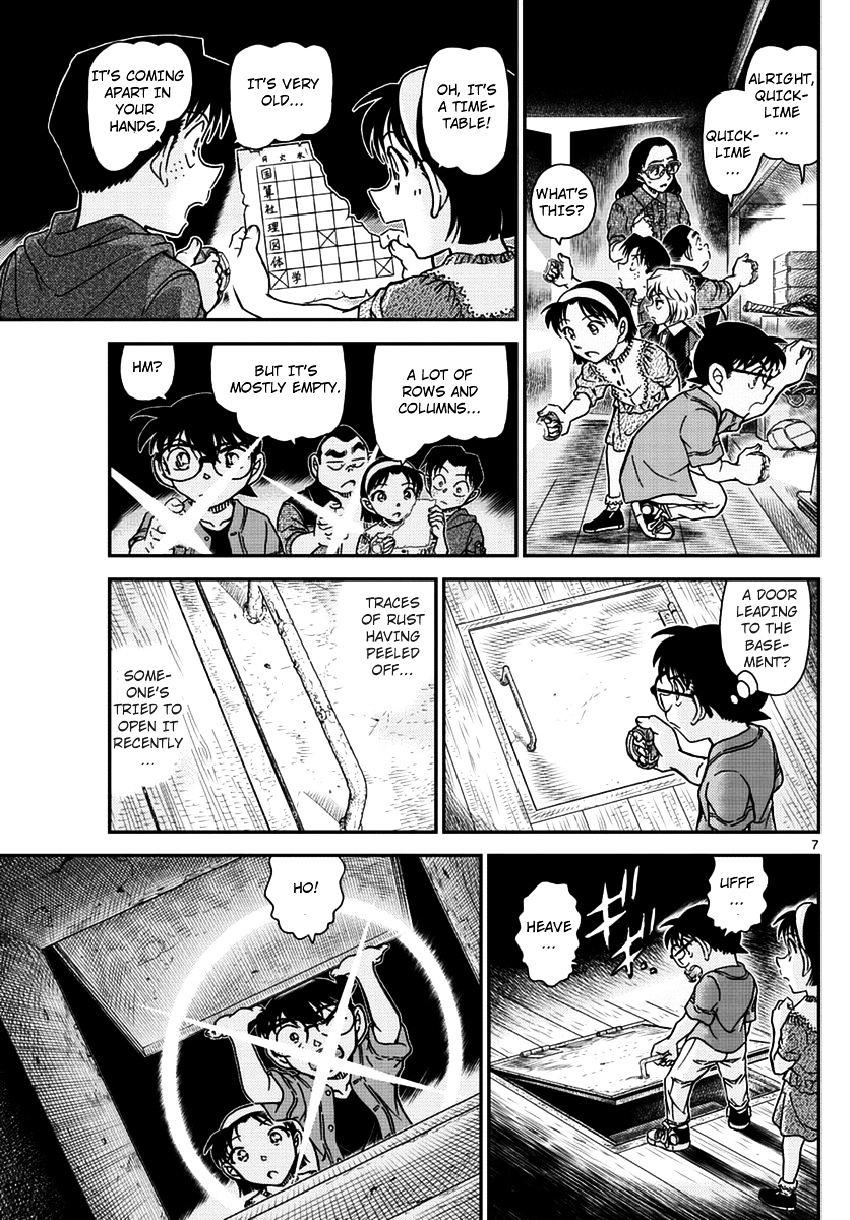 Detective Conan chapter 966 page 8