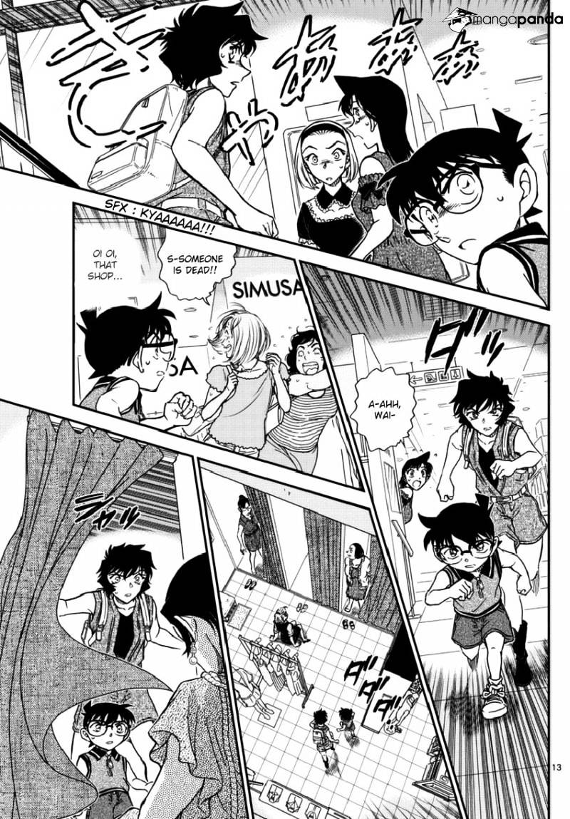 Detective Conan chapter 969 page 13