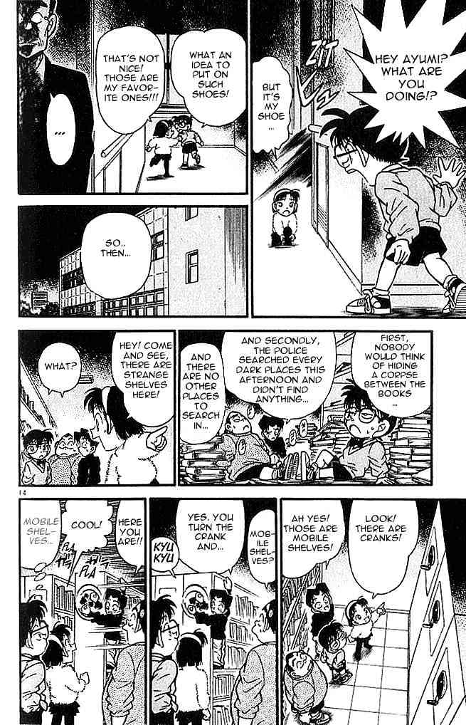 Detective Conan chapter 97 page 14