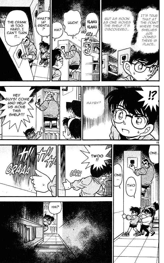 Detective Conan chapter 97 page 15