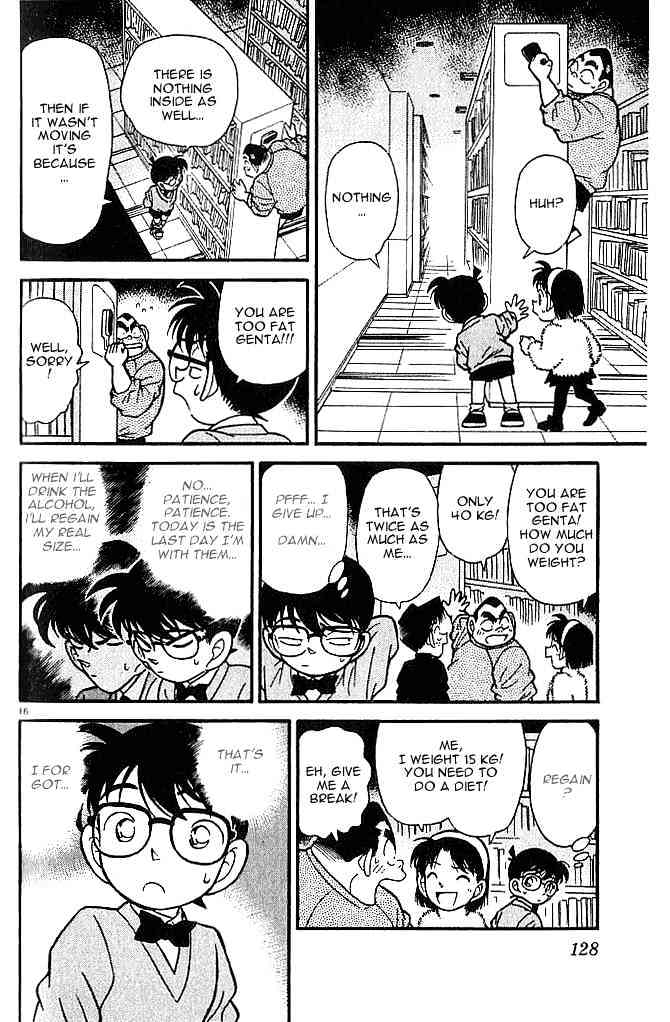 Detective Conan chapter 97 page 16