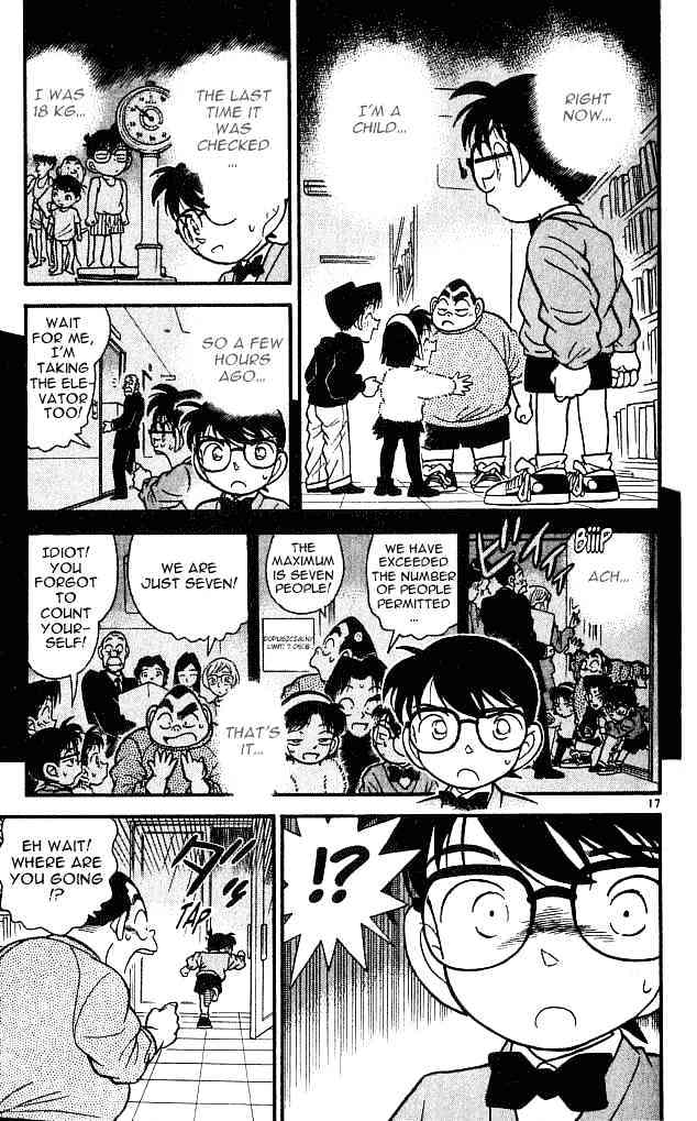 Detective Conan chapter 97 page 17