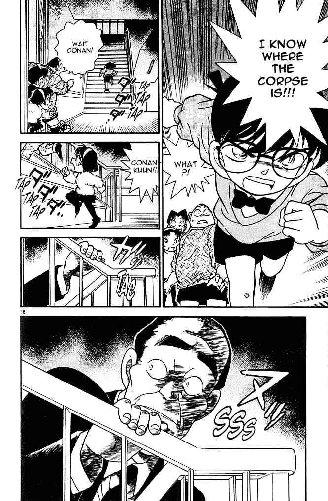 Detective Conan chapter 97 page 18