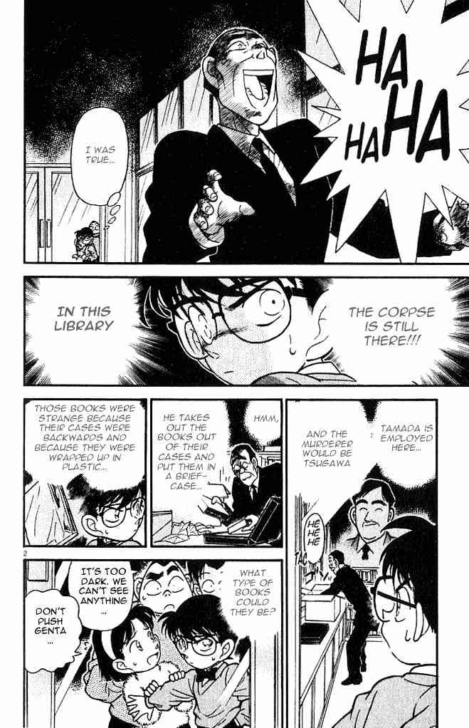 Detective Conan chapter 97 page 2