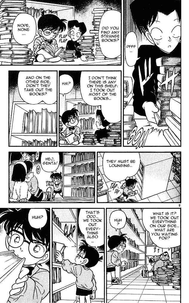 Detective Conan chapter 97 page 9