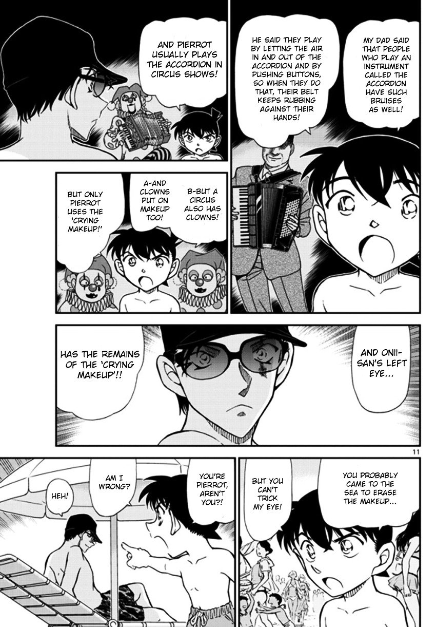 Detective Conan chapter 972 page 12