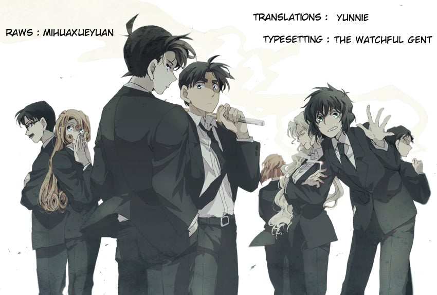 Detective Conan chapter 973 page 1