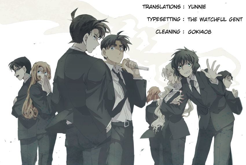 Detective Conan chapter 976 page 1