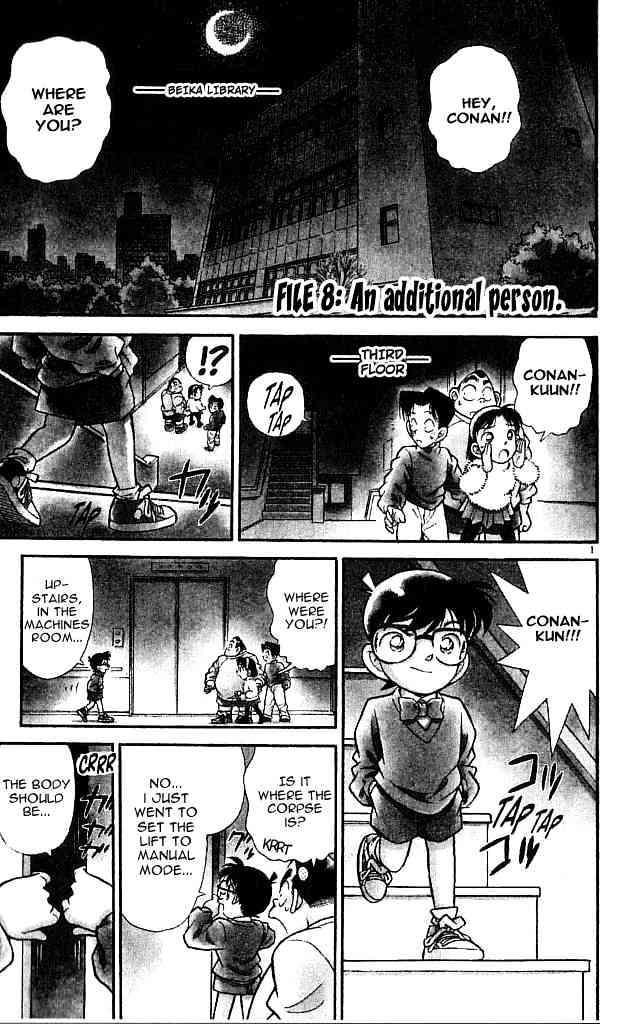 Detective Conan chapter 98 page 1